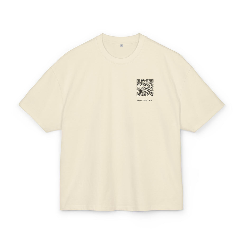"ORA ORA" Oversized T-Shirt
