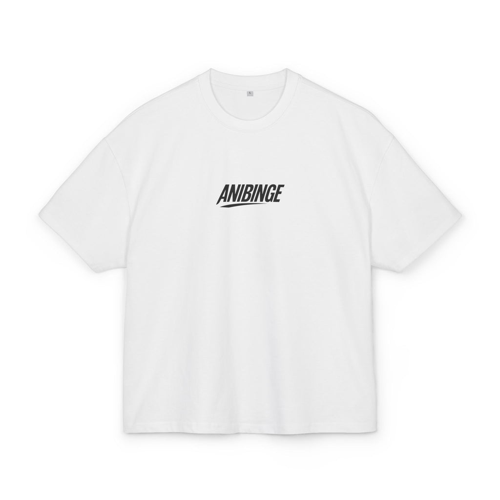 "ANIBINGE" Logo Oversized T-Shirt
