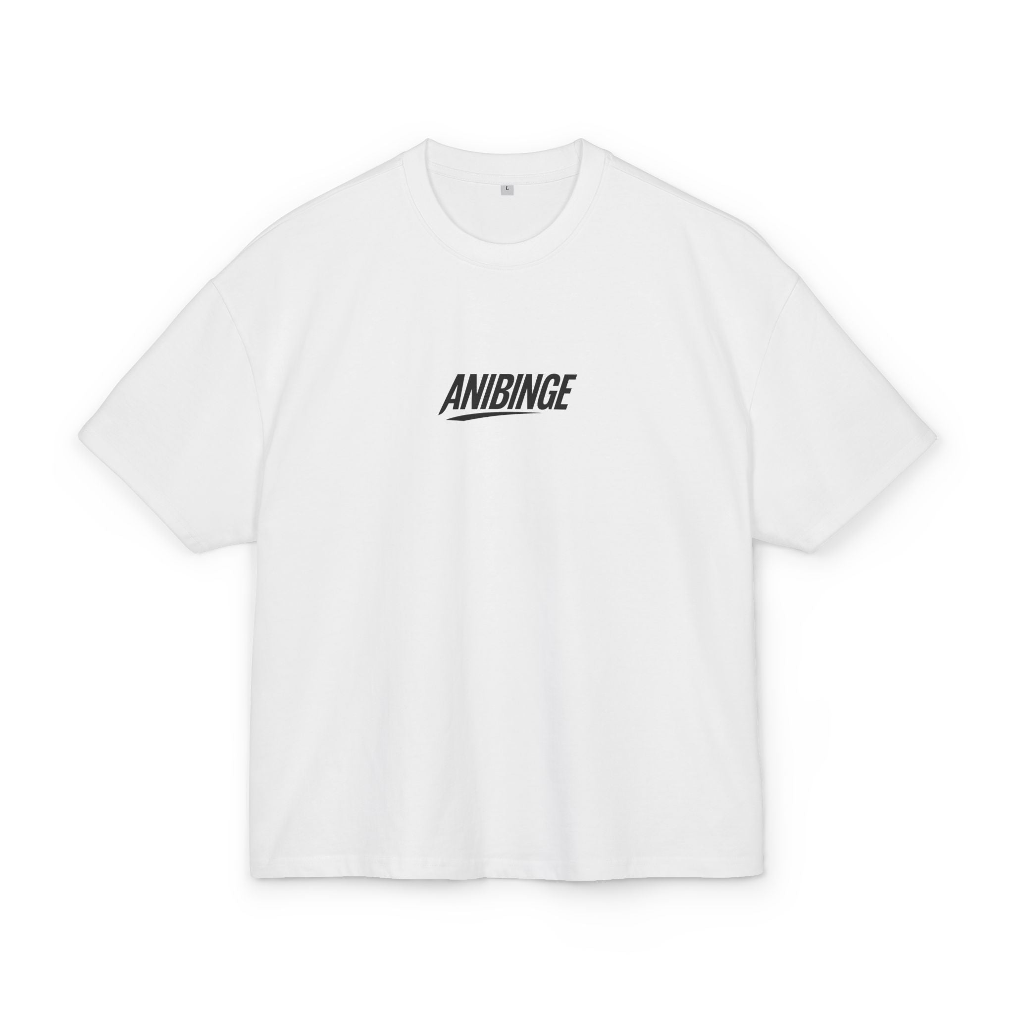 "ANIBINGE" Logo Oversized T-Shirt