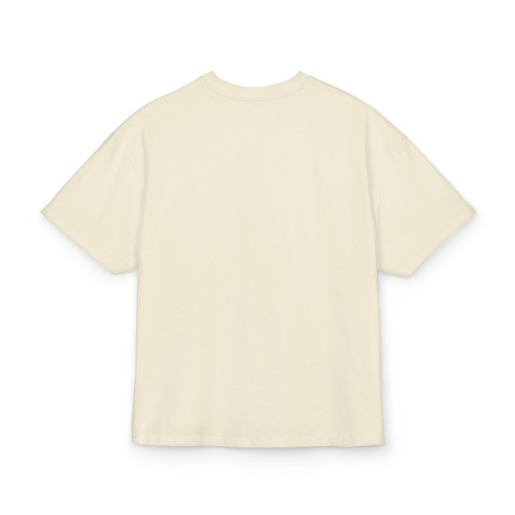 "ANIBINGE" Logo Oversized T-Shirt
