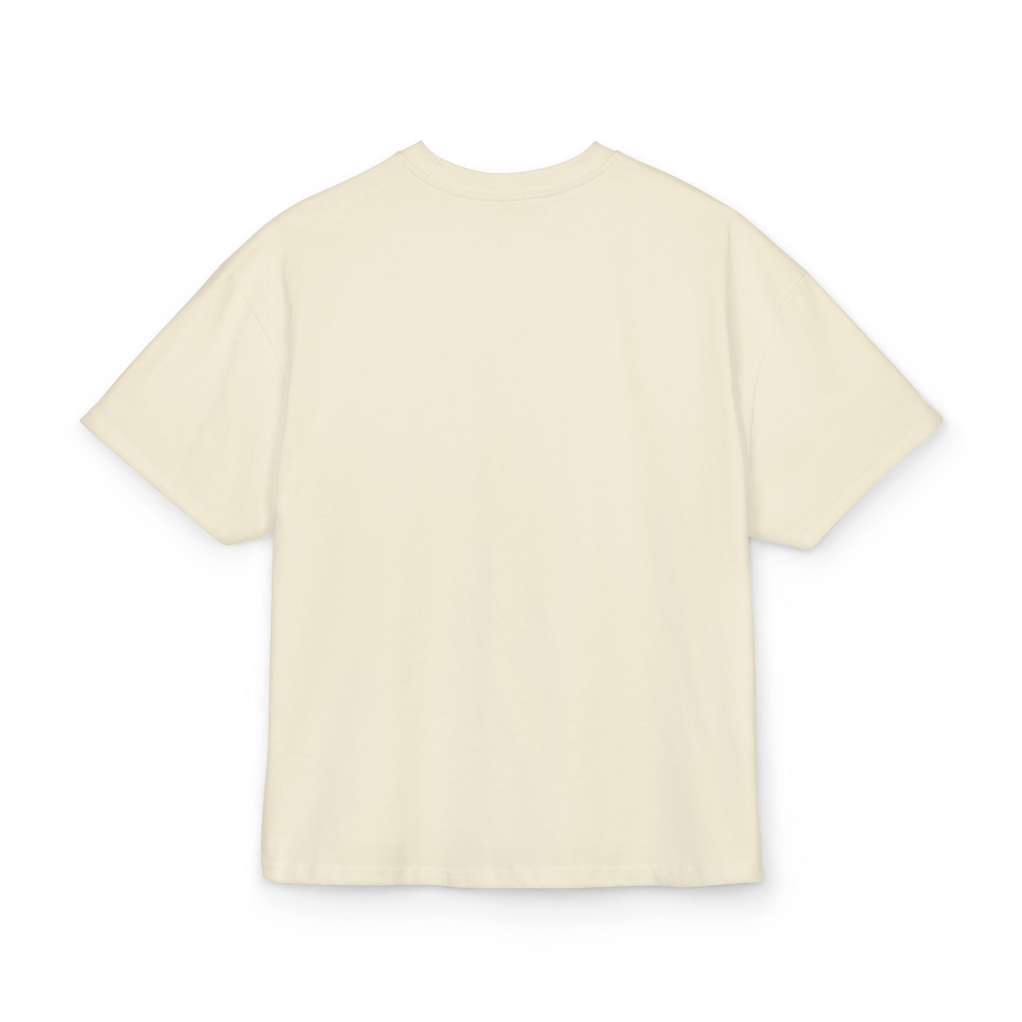 "ANIBINGE" Logo Oversized T-Shirt