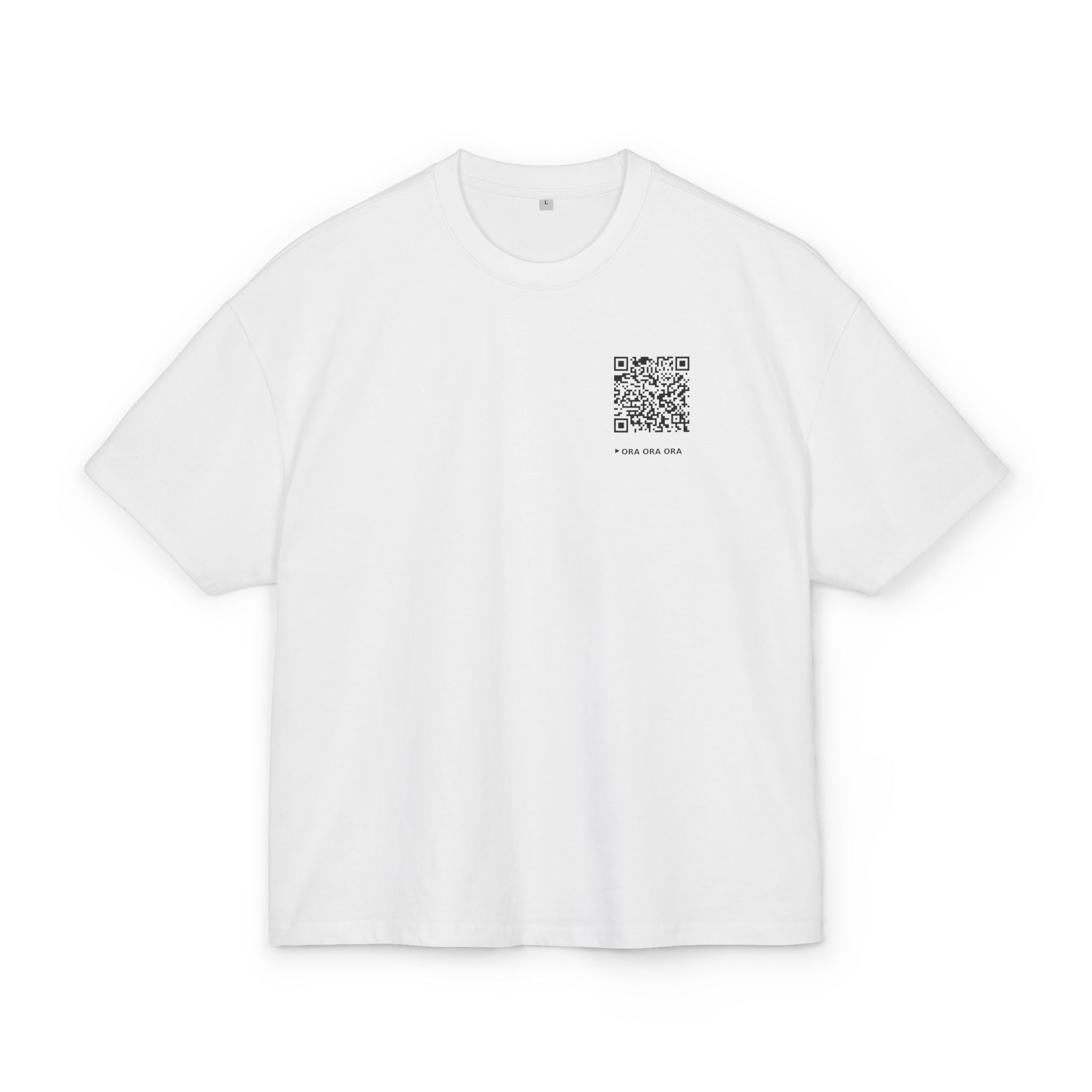 "ORA ORA" Oversized T-Shirt