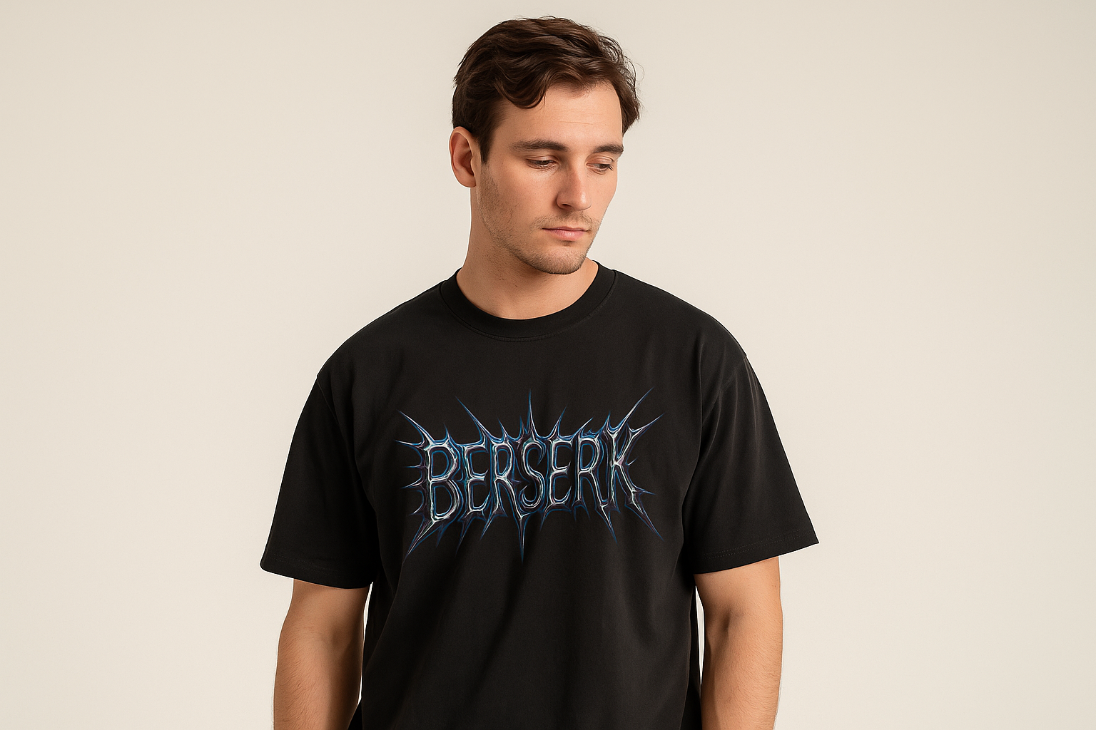 "BERSERK" Oversized T-Shirt