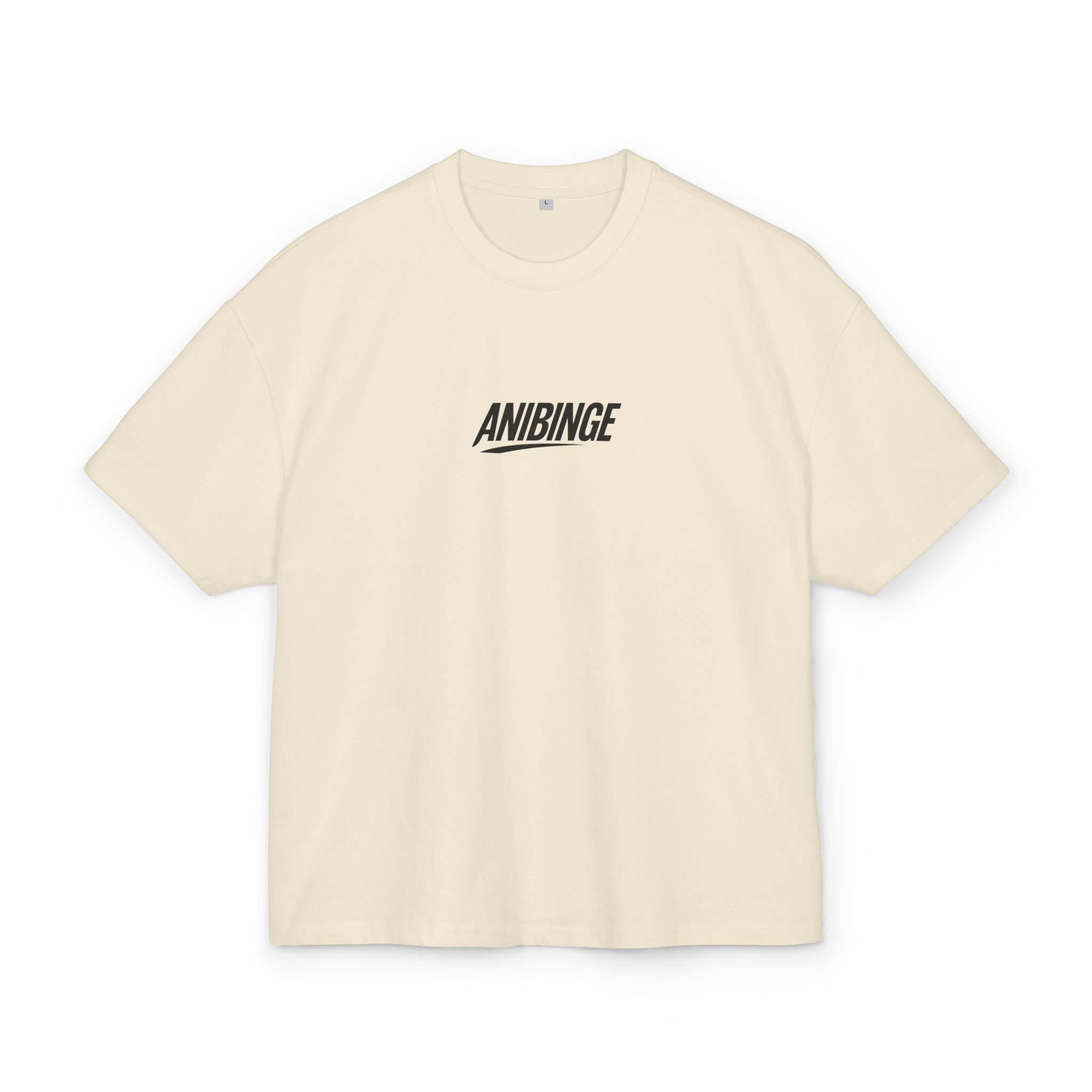 "ANIBINGE" Logo Oversized T-Shirt