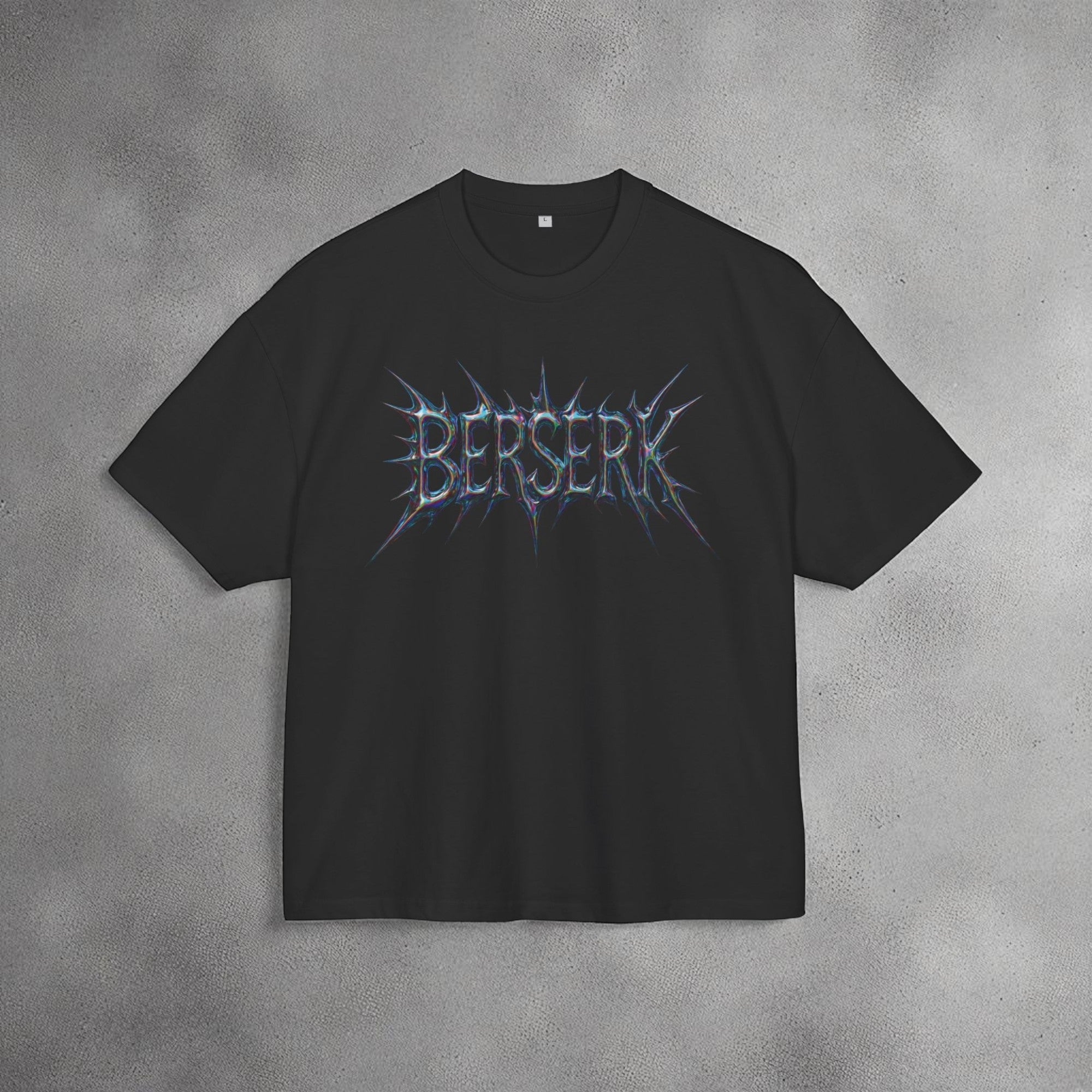 "BERSERK" Oversized T-Shirt