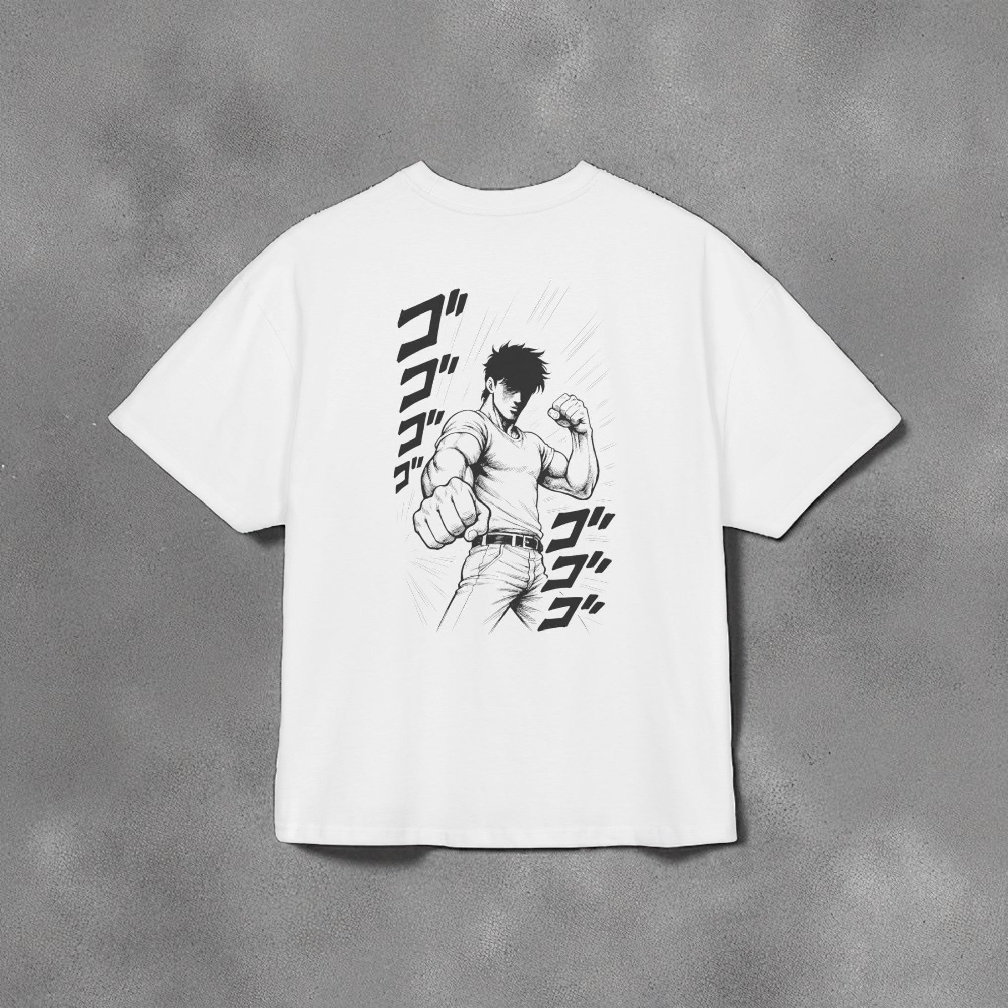 "ORA ORA" Oversized T-Shirt