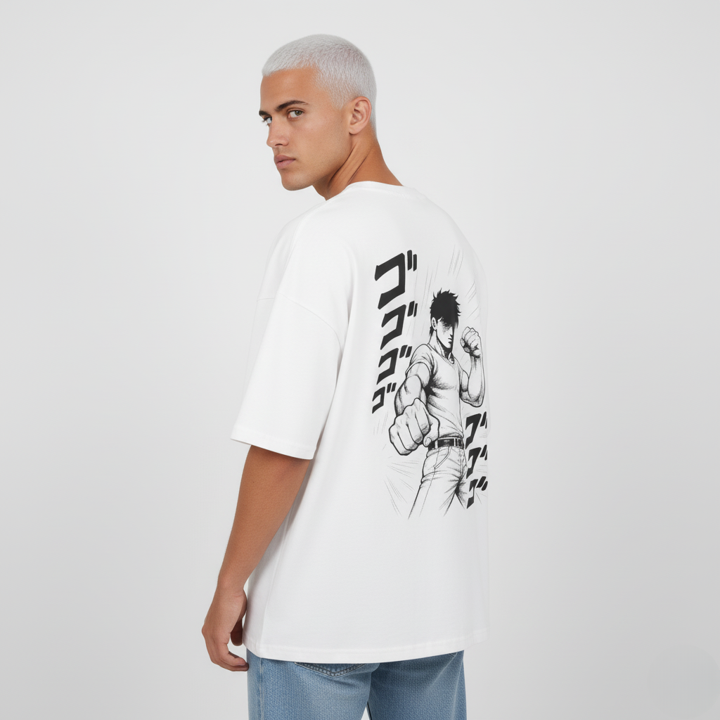 "ORA ORA" Oversized T-Shirt