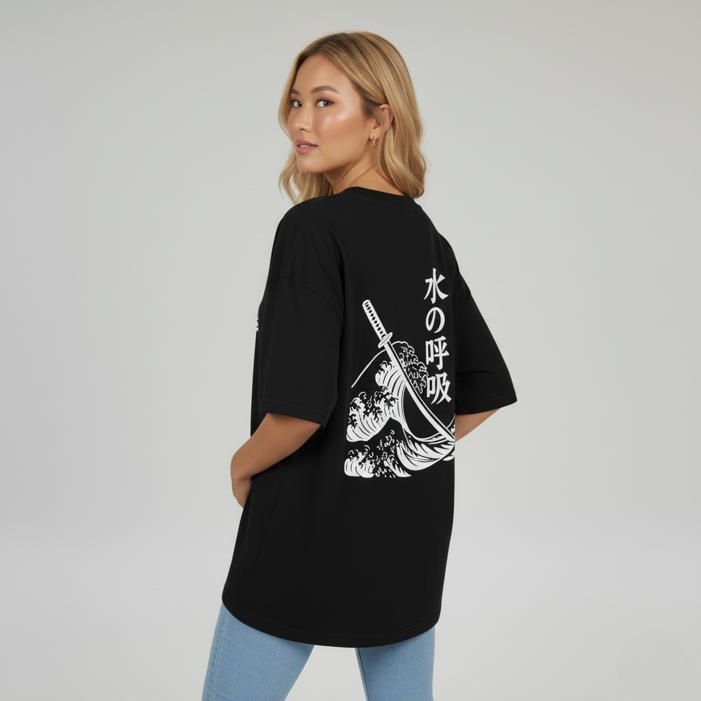 "DEMON" Oversized T-Shirt